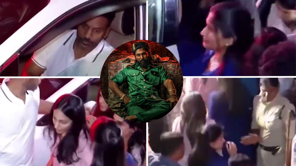 Pushpa 2: Stampede at Hyderabad's Sandhya Theatre during premiere of Allu Arjun's film, one killed