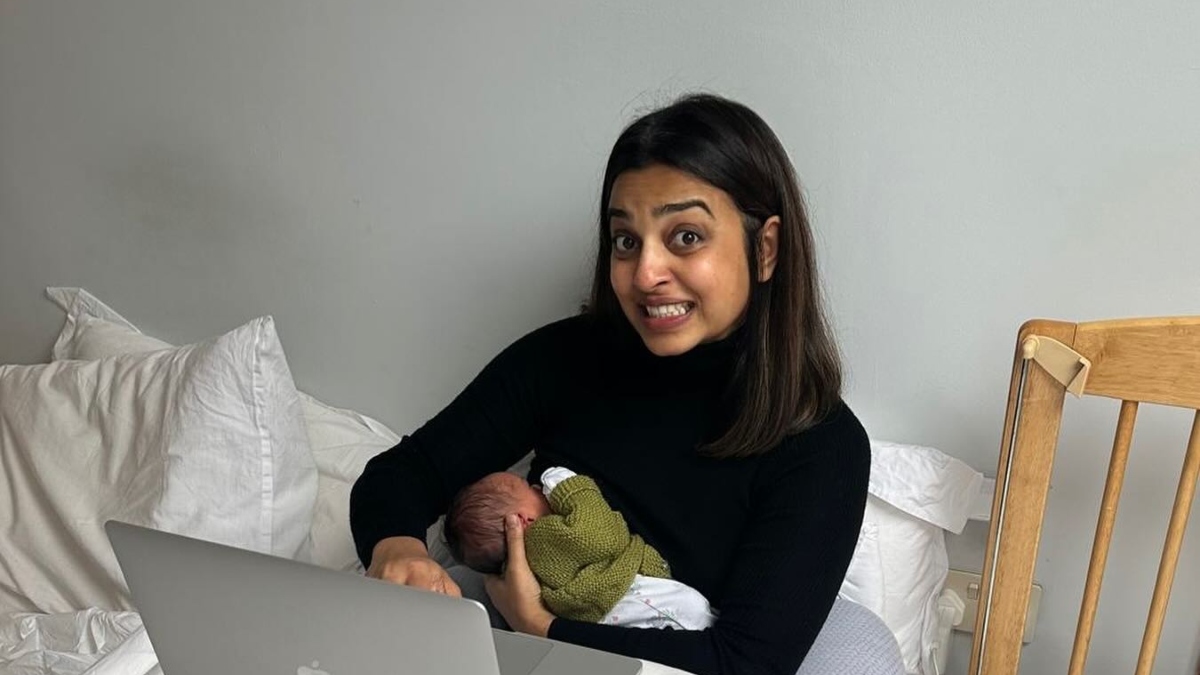 Radhika Apte announces birth of her first child, shares picture of her one-week-old baby