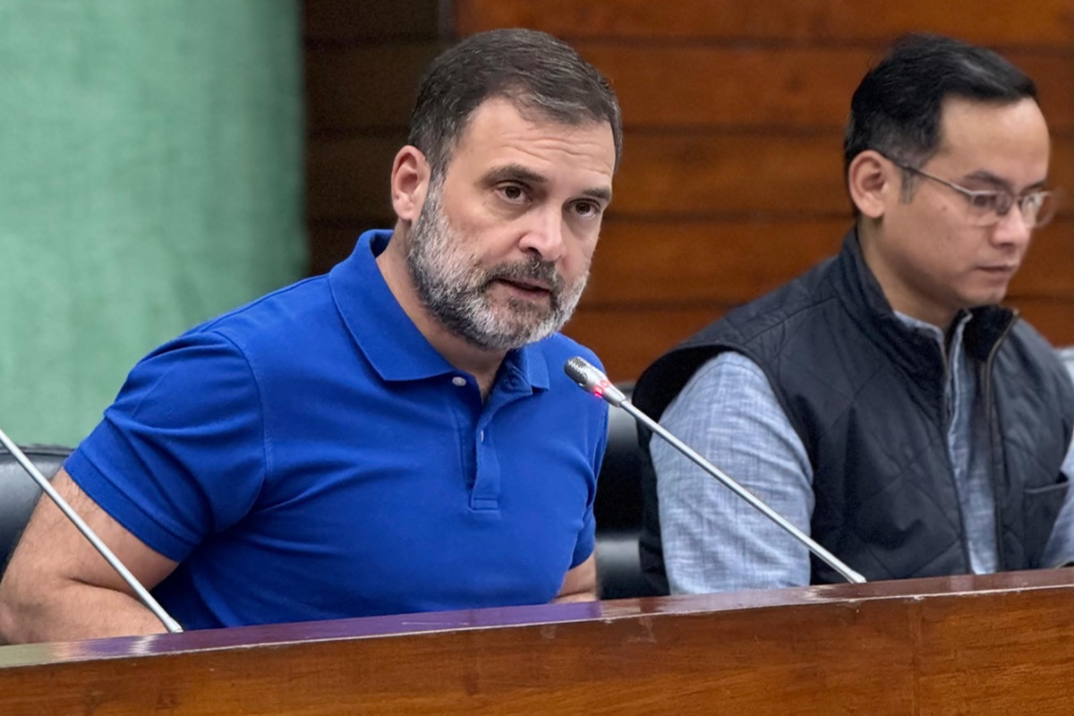 What Rahul Gandhi said on allegation of pushing an MP and injuring BJP's Pratap Chandra Sarangi