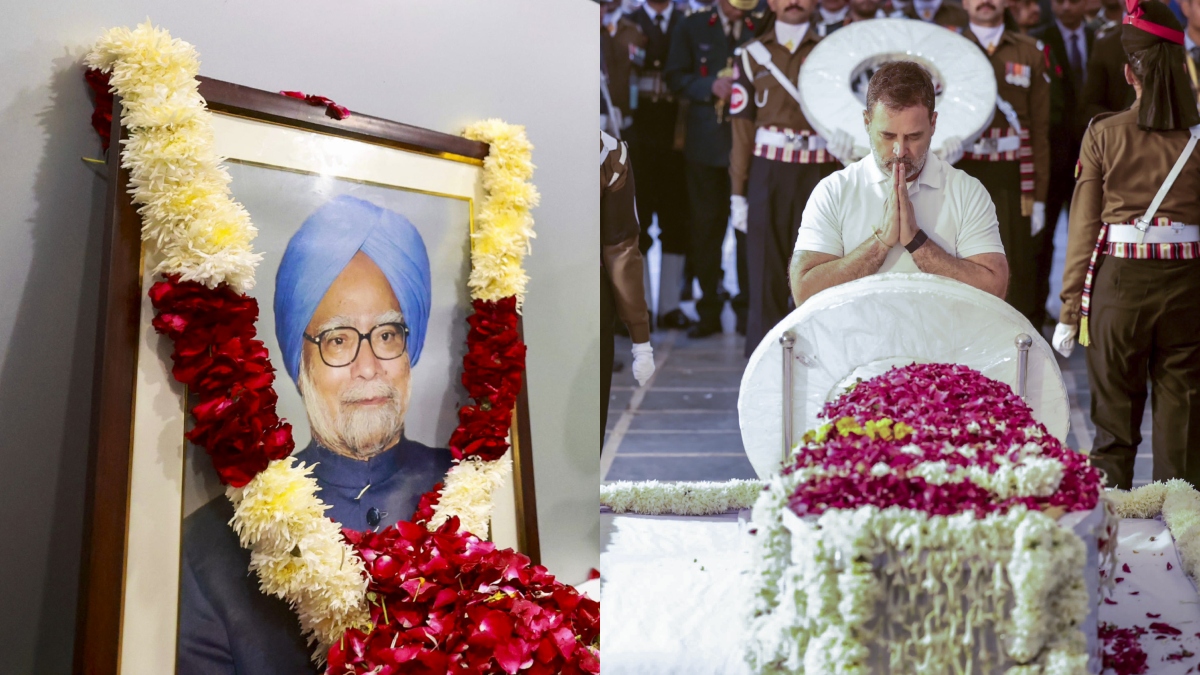 BJP alleges Rahul Gandhi left for Vietnam for New Year celebrations when India mourning Manmohan Singh's death