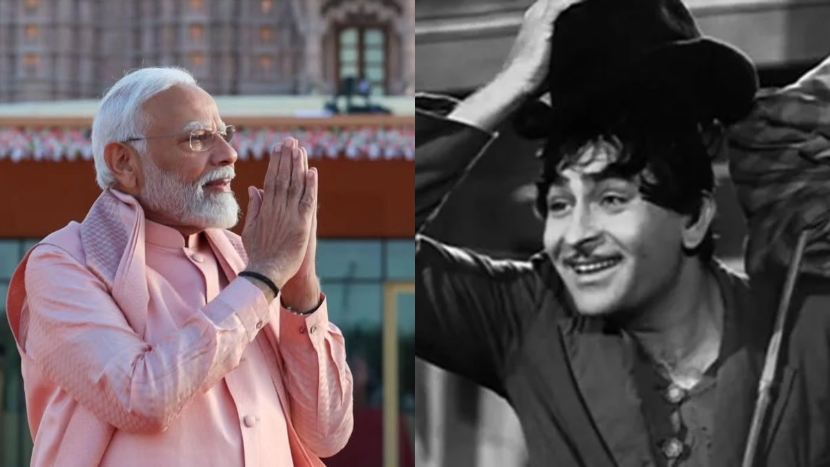 PM Modi pays tribute to Raj Kapoor on birth centenary, calls him ‘cultural ambassador’