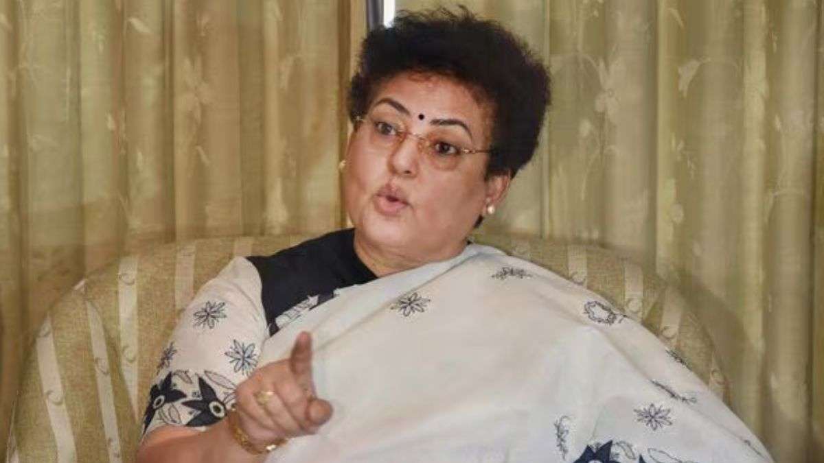 Who is Rekha Sharma, fielded by BJP from Haryana for Rajya Sabha bypolls?