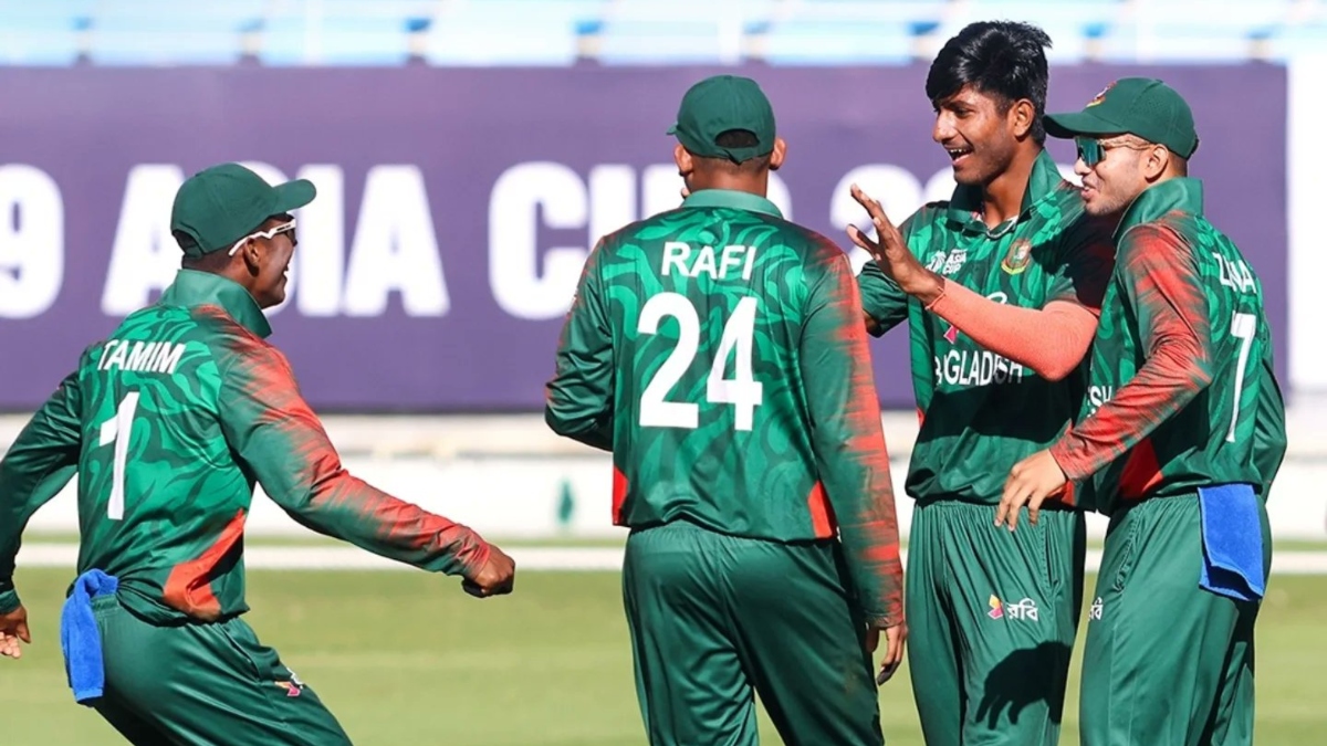 Bangladesh defeat India in U19 Asia Cup 2024 final, second team