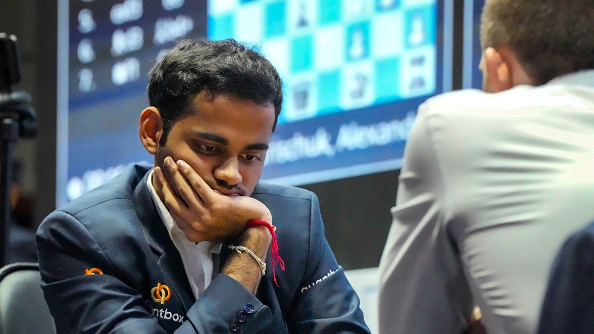 Arjun Erigaisi becomes second Indian to cross 2800 ELO rating after Viswanathan Anand