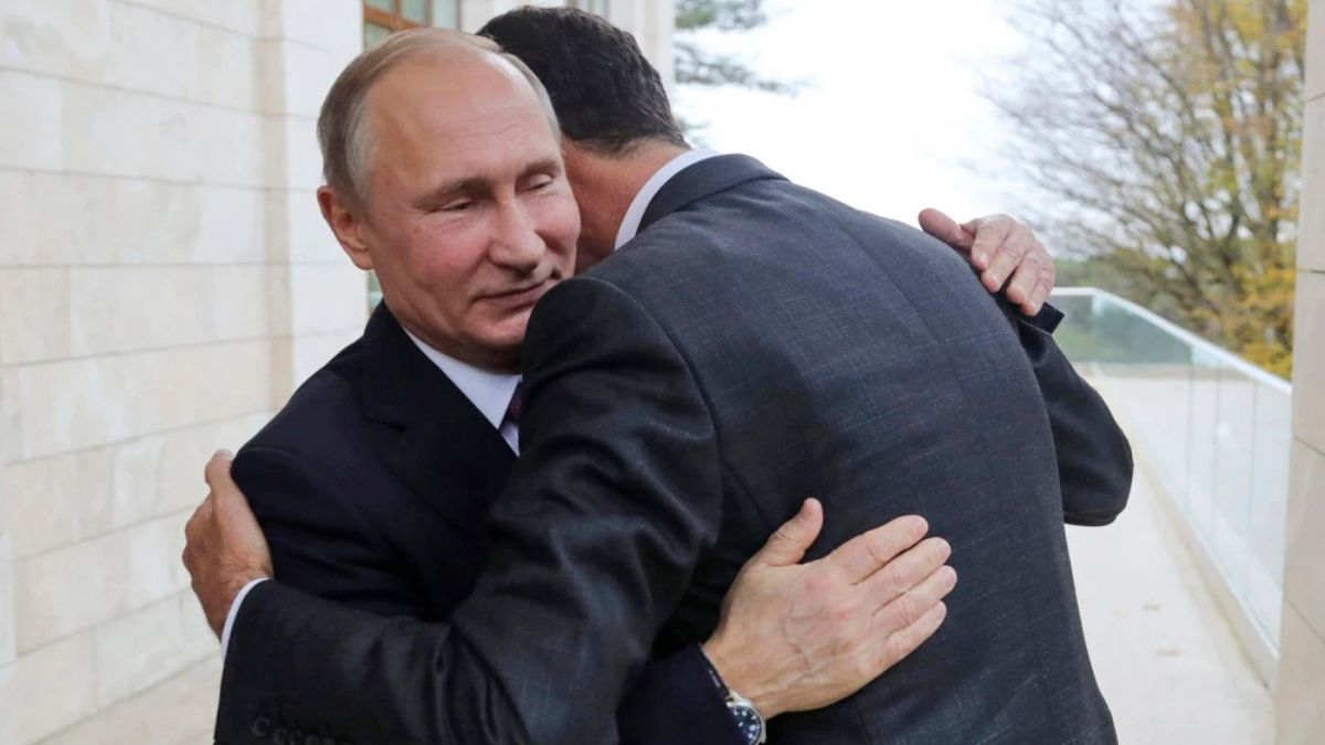 Putin breaks silence on Syria crisis: 'Haven't met Assad since granting him asylum in Moscow'