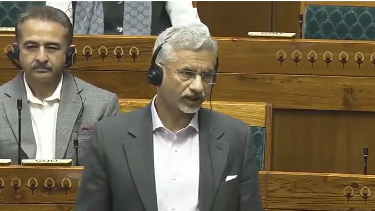 'Indian Army would be going to all patrolling points in Depsang': Jaishankar replies to Manish Tewari in LS