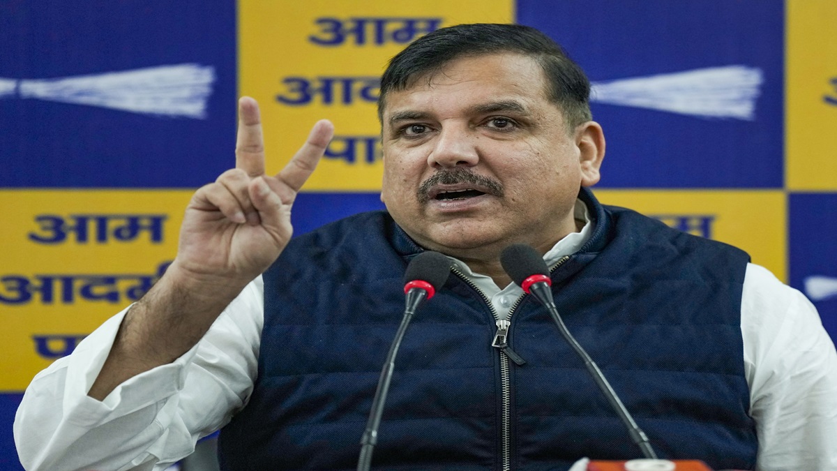 Sanjay Singh corners BJP for allegedly applying to delete wife's name from voter list