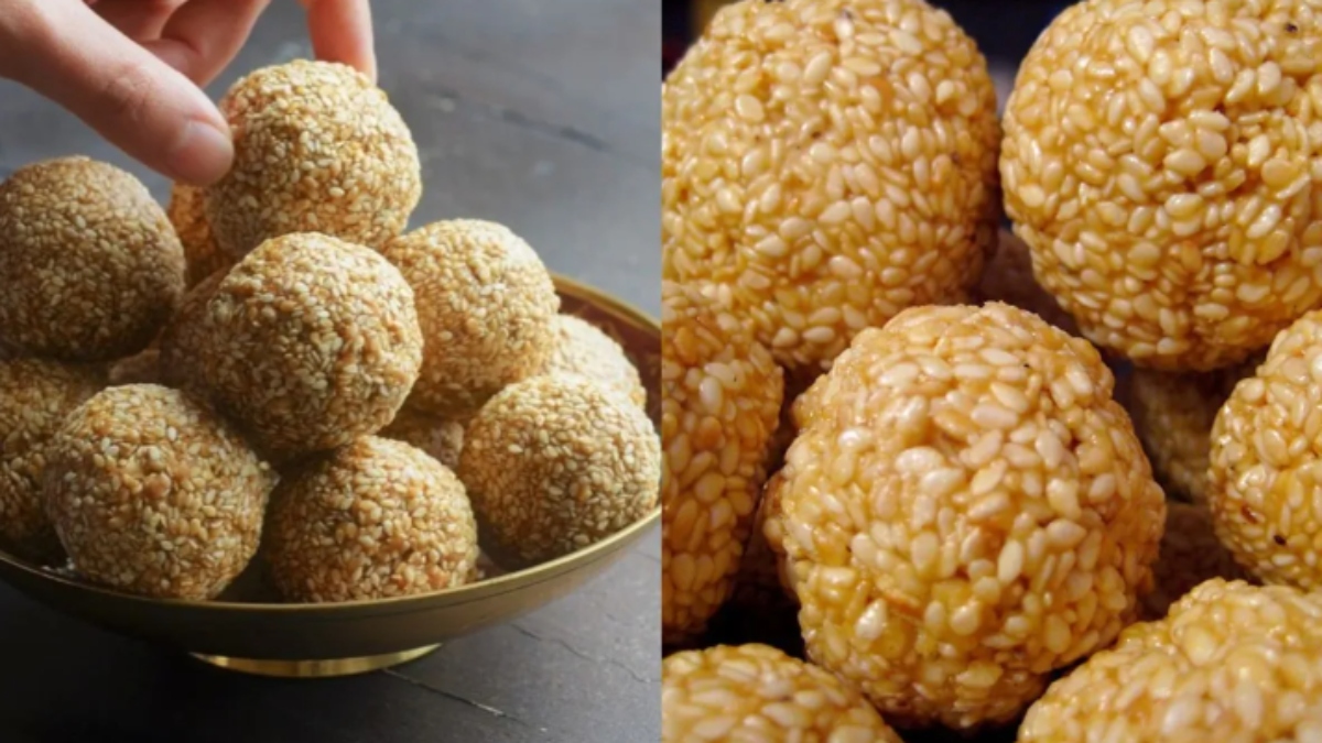 Sesame Laddu Recipe: Follow step-by-step guide to make this mouth-watering winter dessert