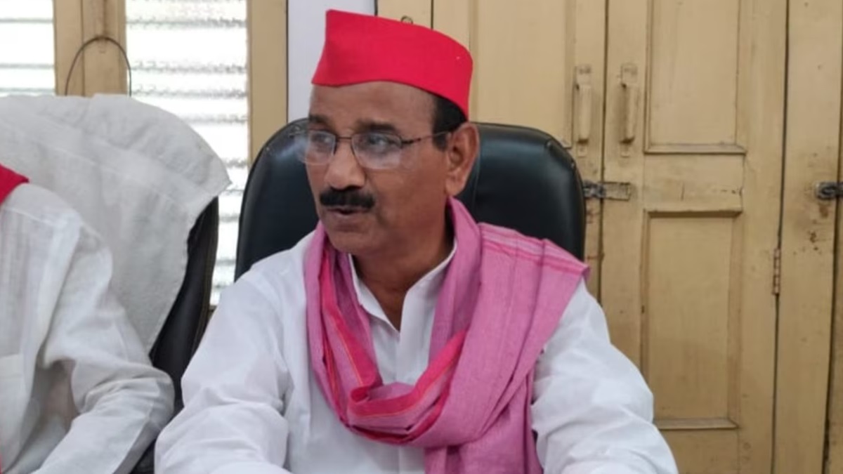 UP Samajwadi Party chief Shyam Lal Pal lands in row, says no temple found in Sambhal