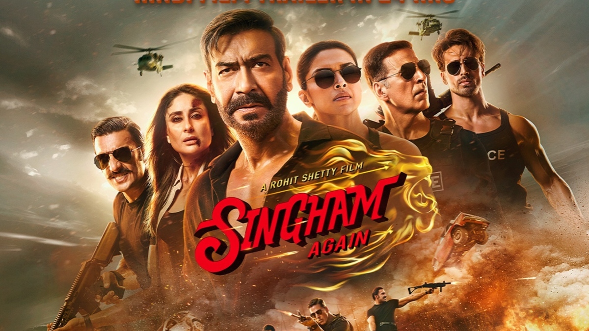 entertainment ajay devgn s multi starrer singham again lands on prime video but here s a catch