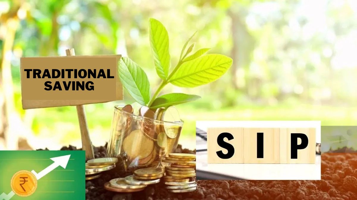 SIP Vs traditional saving: Which is better and secure financial option in India? EXPLAINED