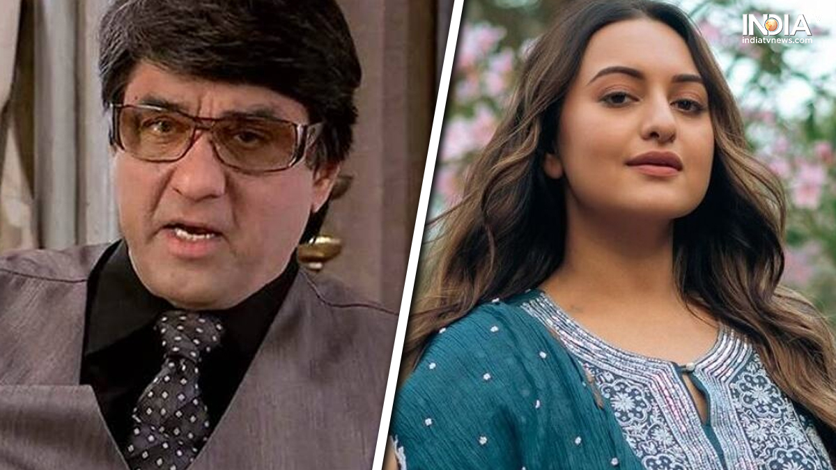 Mukesh Khanna's FIRST reaction after Sonakshi Sinha's post criticising him for questioning her upbringing