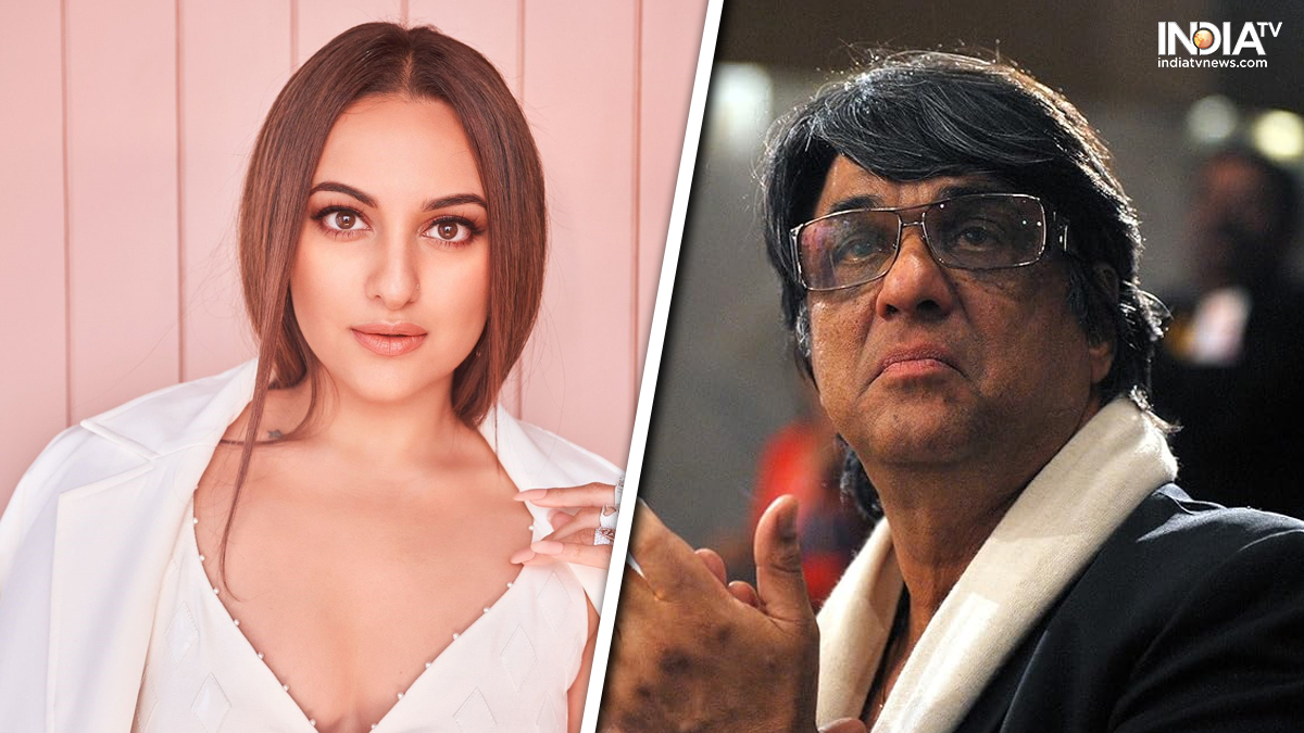 Sonakshi Sinha finally breaks silence over Mukesh Khanna’s remarks over her upbringing