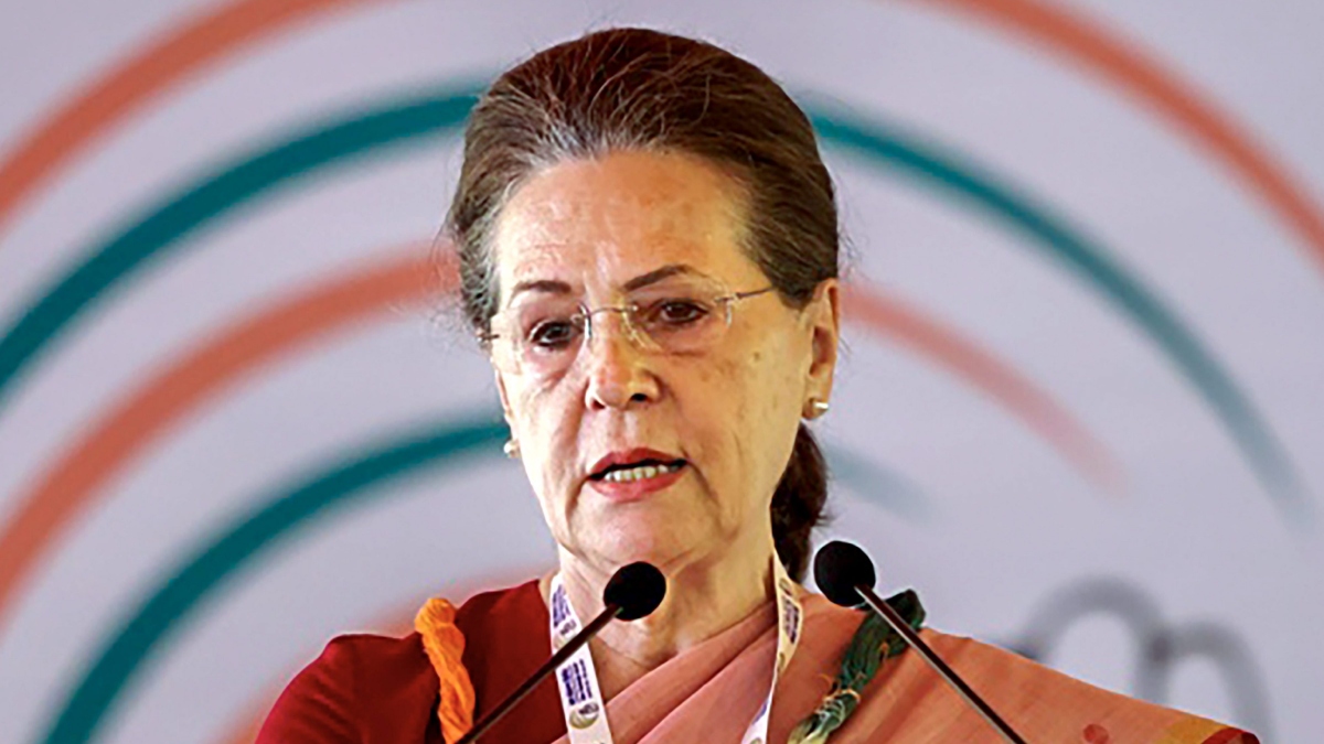 Mahatma Gandhi's legacy under threat: Sonia Gandhi slams BJP at Congress meet