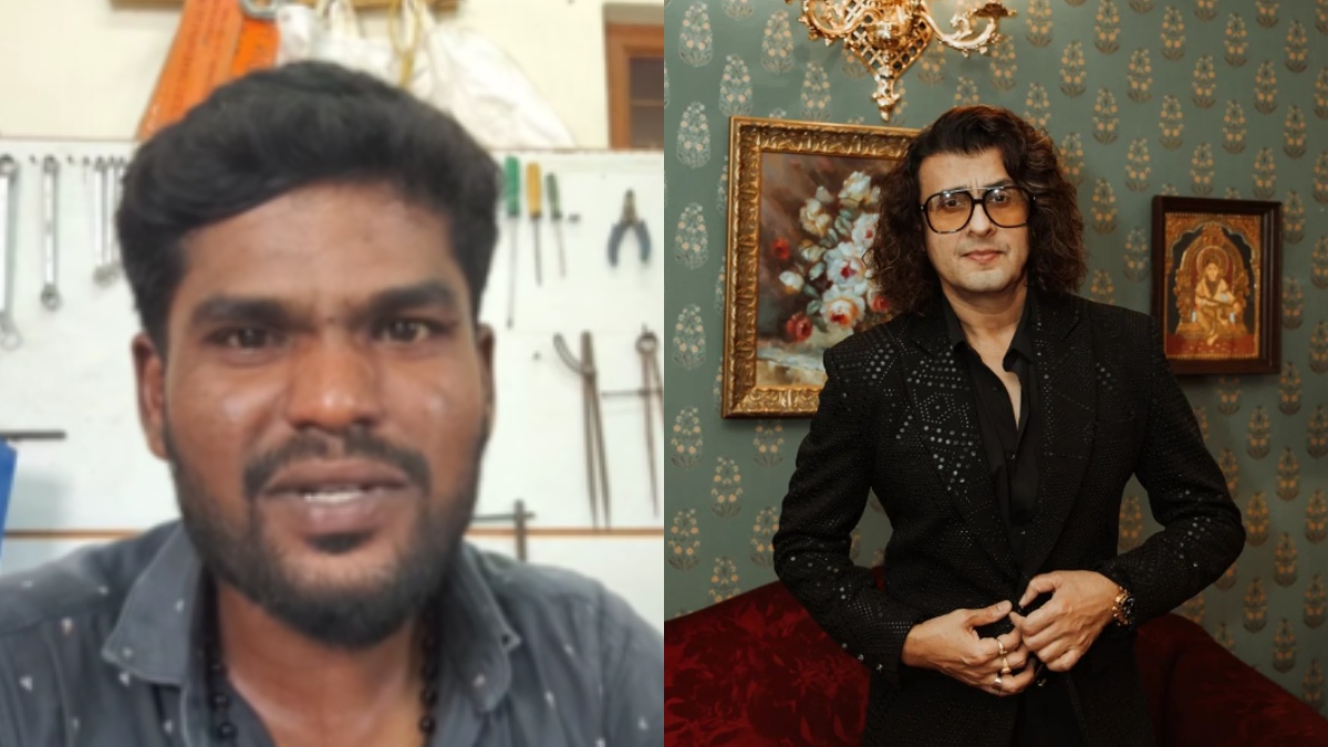 Tamil Nadu man sings emotional track 'Soona Soona' in his soulful voice, Sonu Nigam reacts