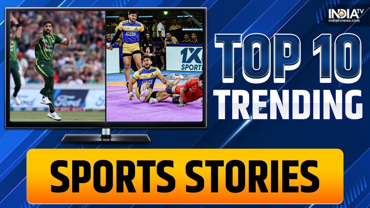 India TV Sports Wrap on December 3: Today's top 10 trending news stories