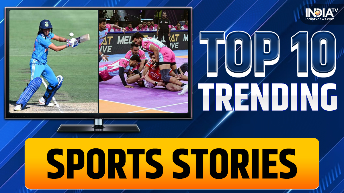 India TV Sports Wrap on December 11: Today's top 10 trending news stories