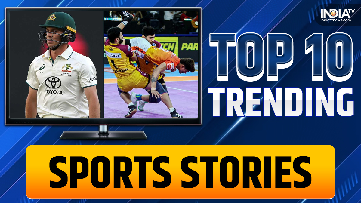 India TV Sports Wrap on December 21: Today’s top 10 trending news stories