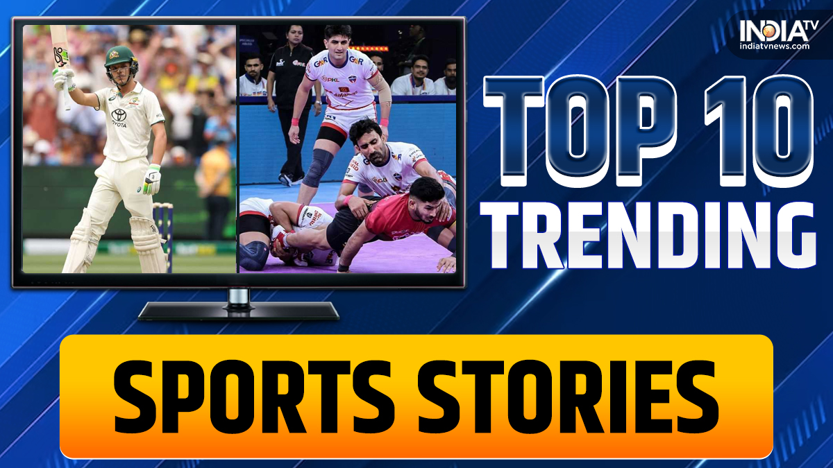 India TV Sports Wrap on December 26: Today’s top 10 trending news stories