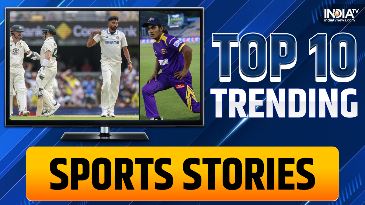 India TV Sports Wrap on December 16: Today’s top 10 trending news stories