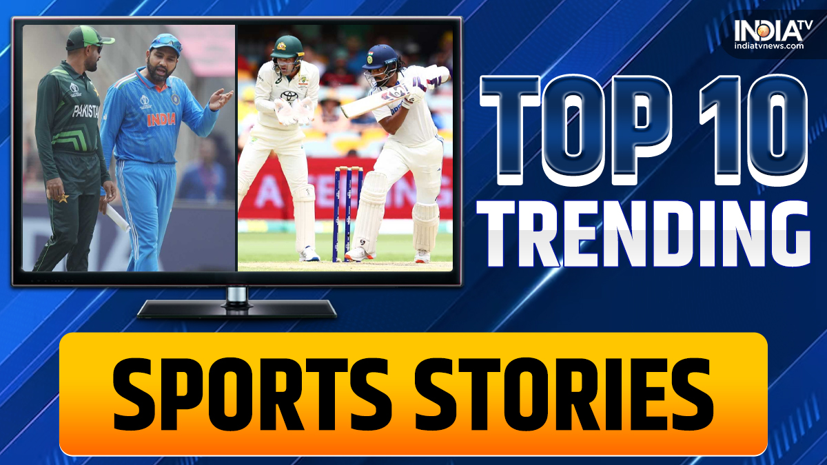 India TV Sports Wrap on December 25: Today’s top 10 trending news stories