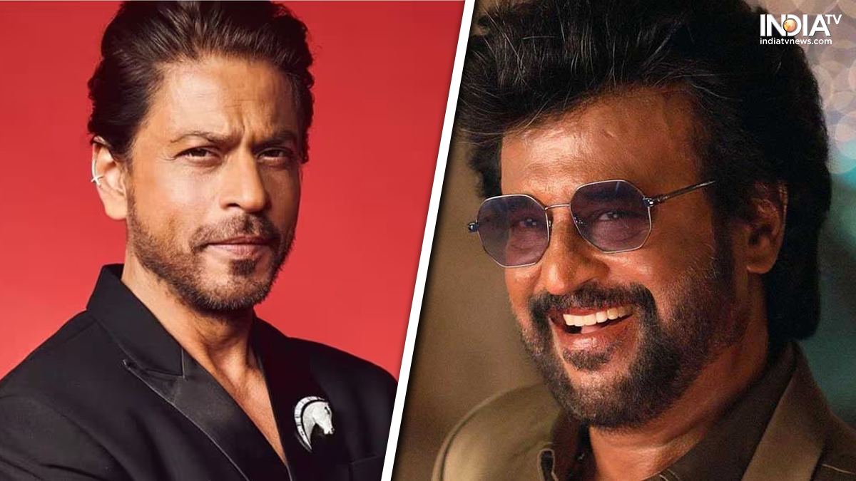 Shah Rukh Khan wishes ‘coolest of the cool’ Rajinikanth on his 74th birthday, shares UNSEEN throwback pic