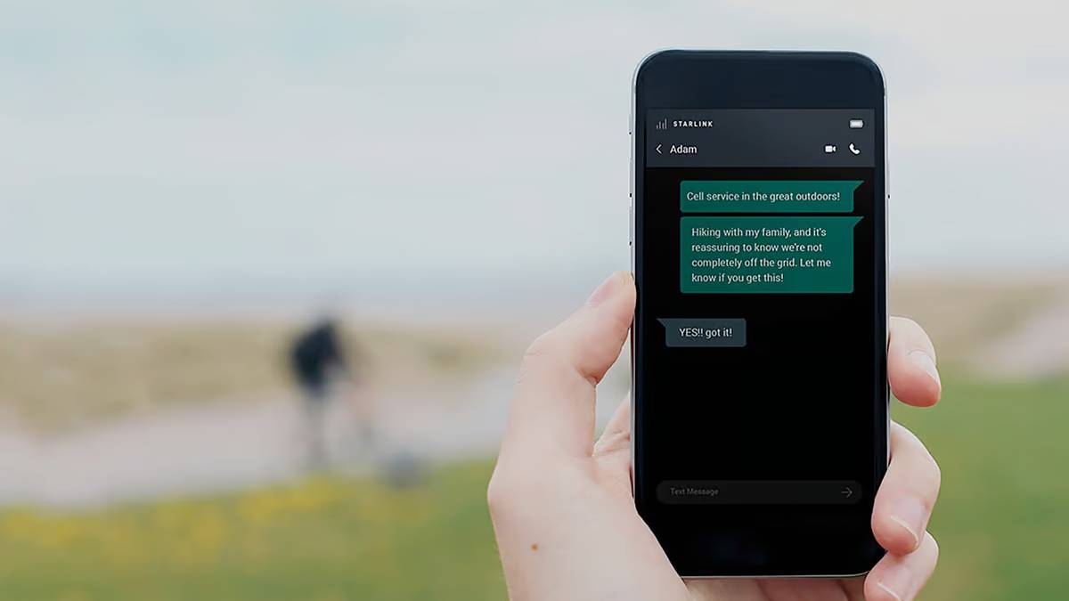 Starlink completes deployment, provides satellite internet on smartphones without any specialised equipment