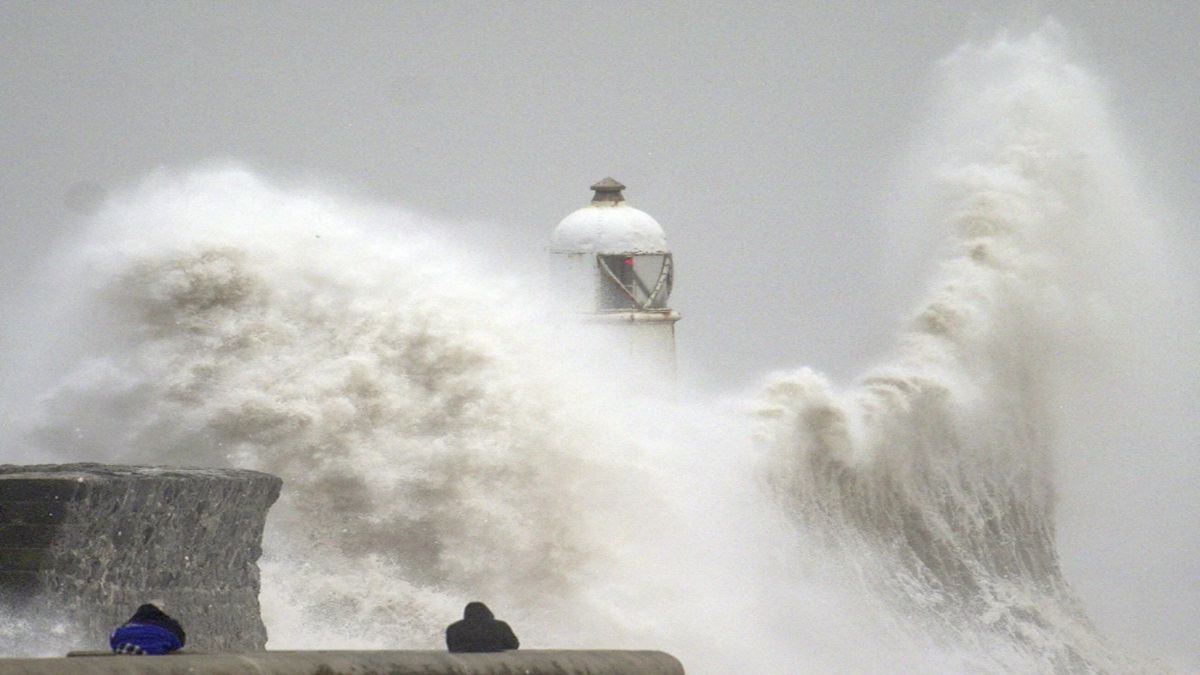 Storm Darragh: One dead, thousands left without power in Ireland and UK as heavy rain batters region