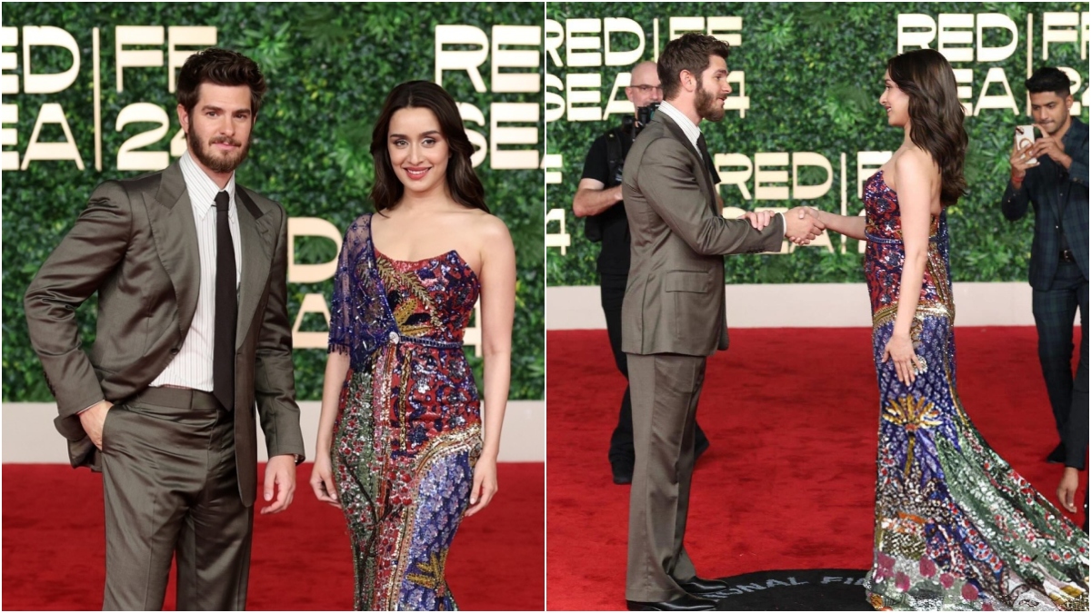 Stree vs Spider-Man? Shraddha Kapoor and Andrew Garfield spotted together, fans wish for a dream film