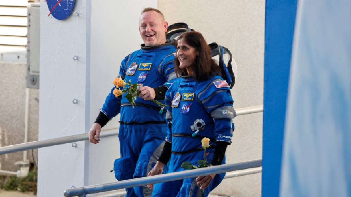 Technical issues force further delay in Sunita Williams' return from space