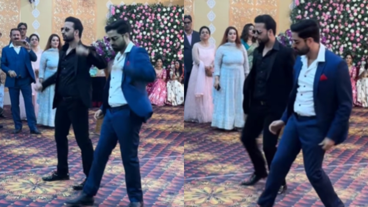 Viral video of brothers dancing 'Tauba Tauba' at sister's sangeet has 30 million views | WATCH