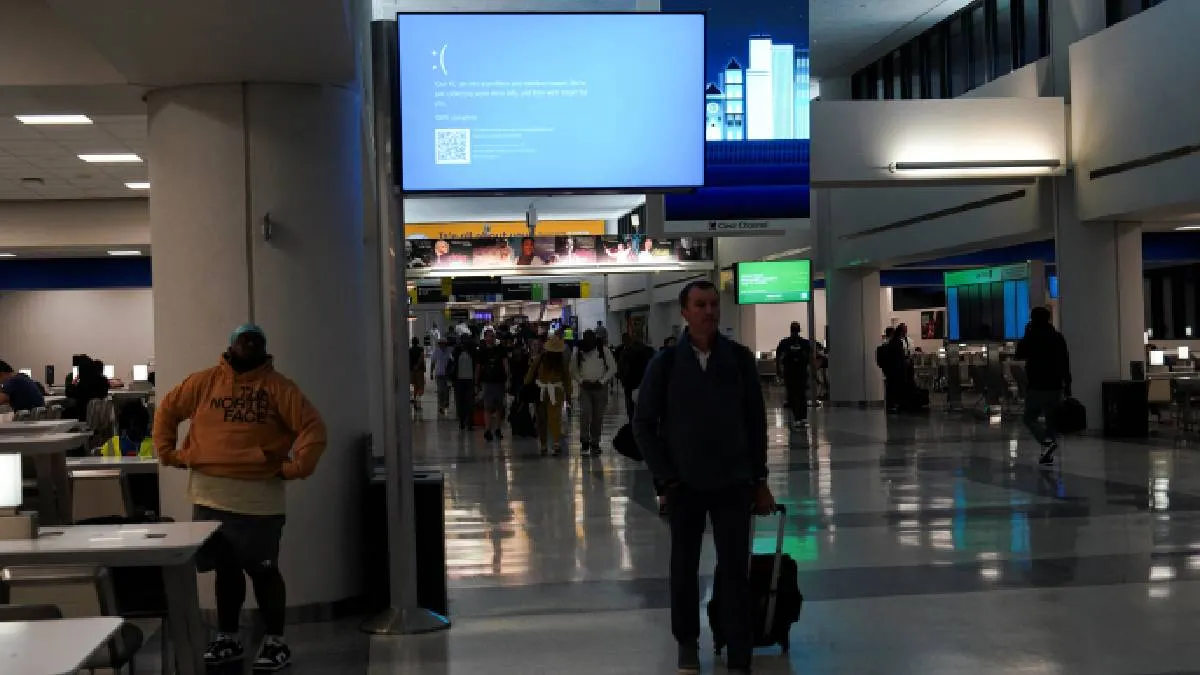 Tech outages in 2024