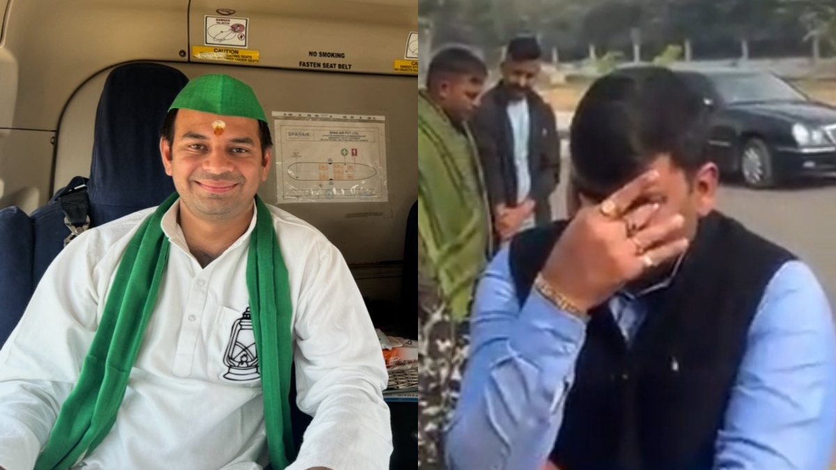 Bihar: RJD MLA in tears after Tej Pratap Yadav announces to contest assembly polls from his seat | WATCH