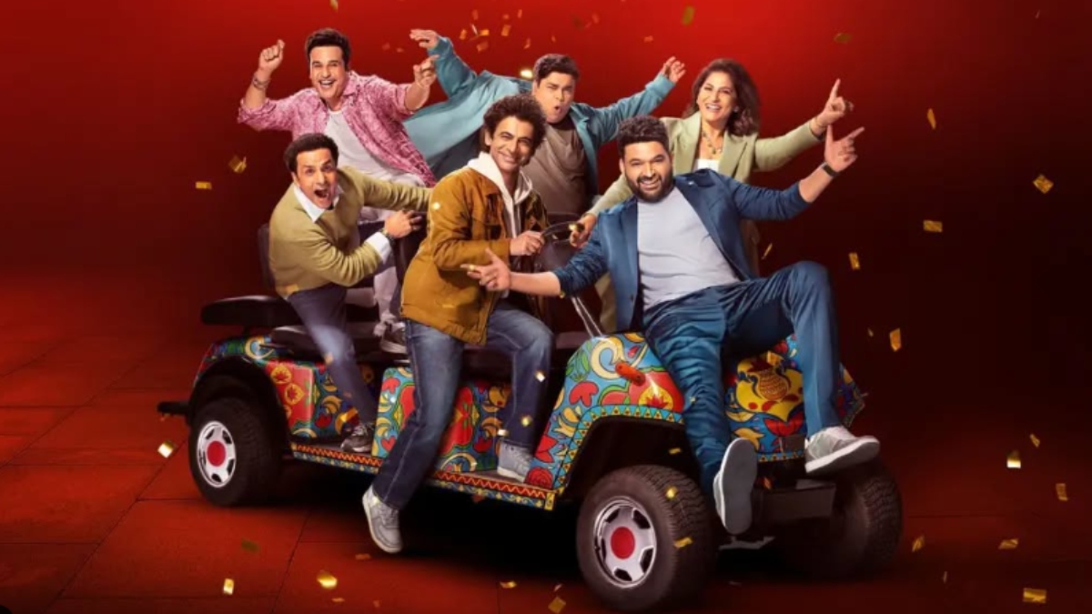 TGIKS: Baby John's starcast including Varun Dhawan to grace season finale episode of Kapil Sharma's show