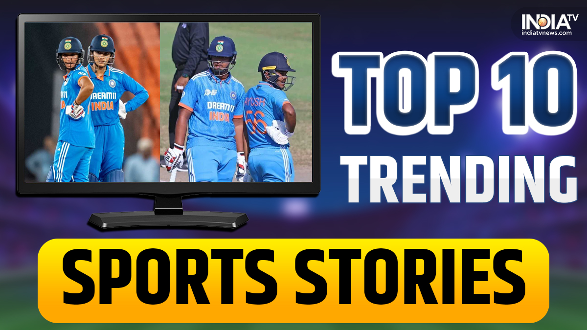 India TV Sports Wrap on December 5: Today’s top 10 trending news stories