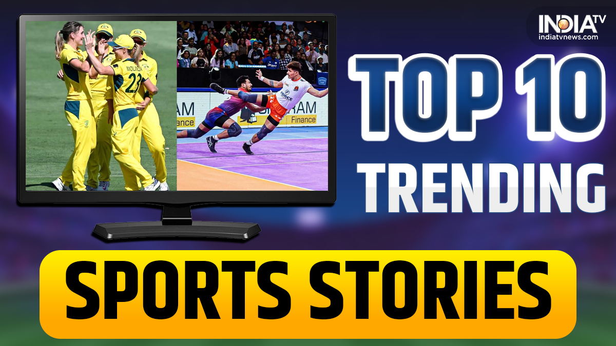 India TV Sports Wrap on December 8: Today's top 10 trending news stories