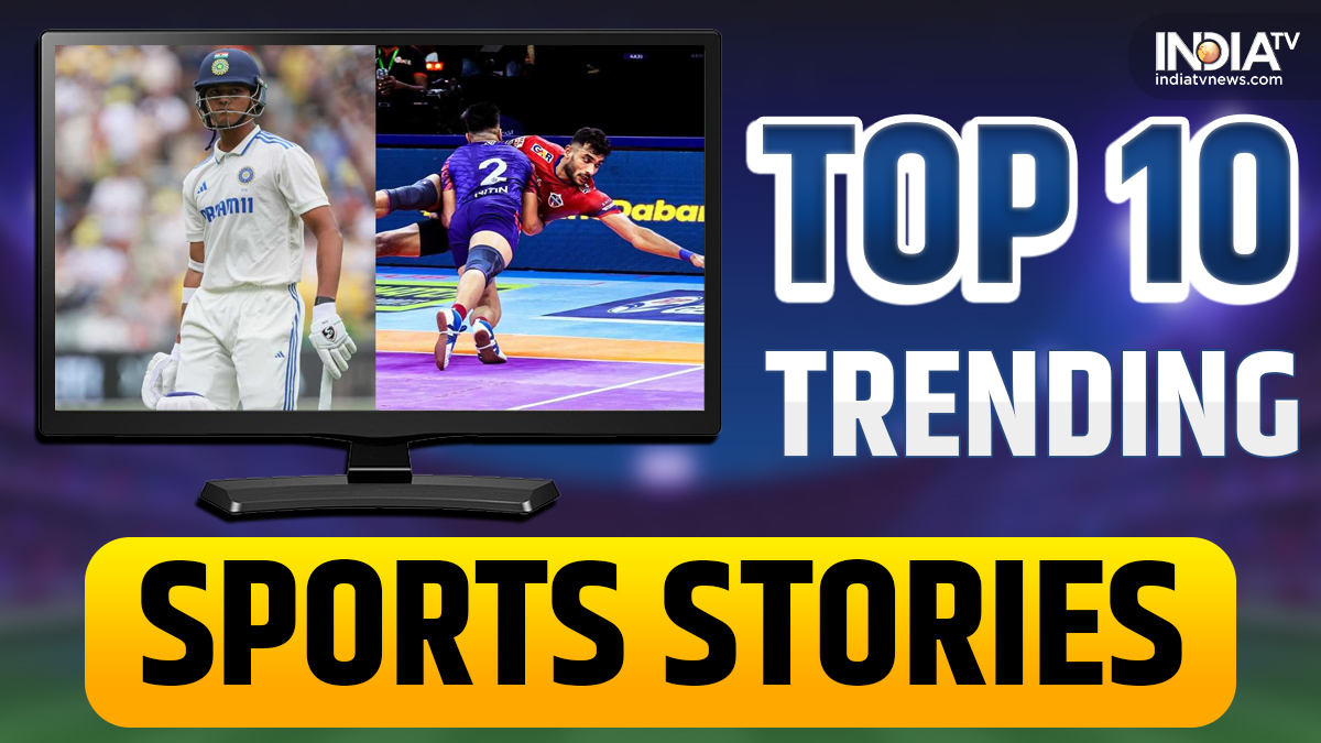 India TV Sports Wrap on December 6: Today's top 10 trending news stories