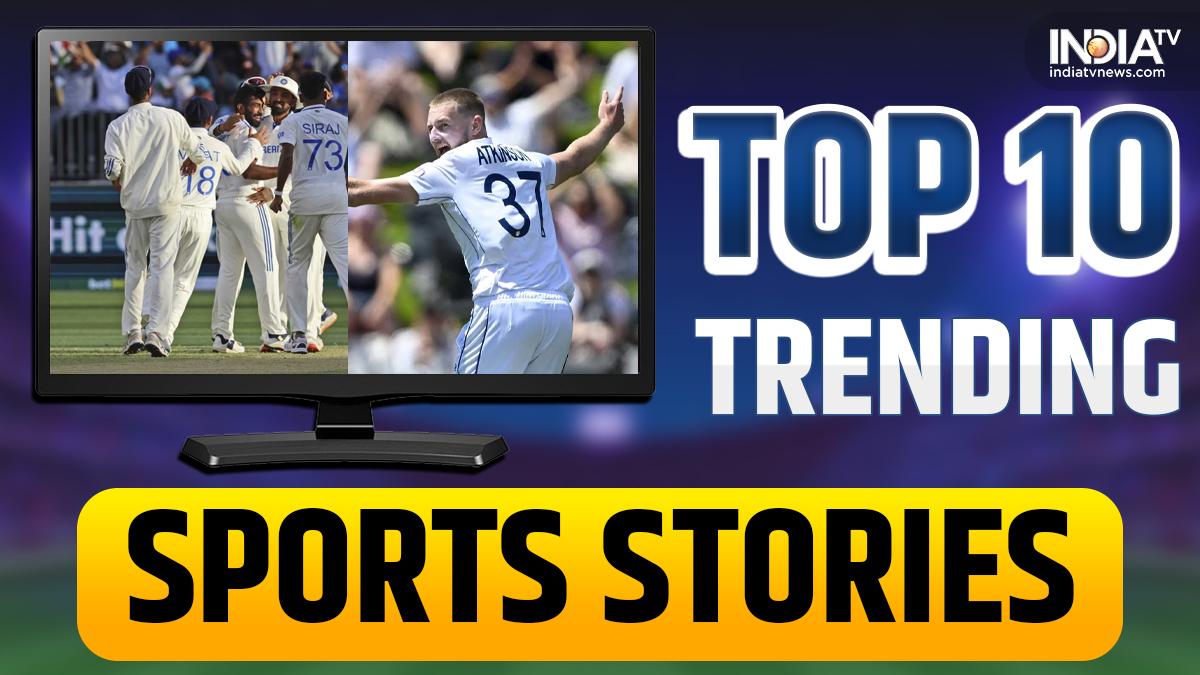 India TV Sports Wrap on December 7: Today's top 10 trending news stories