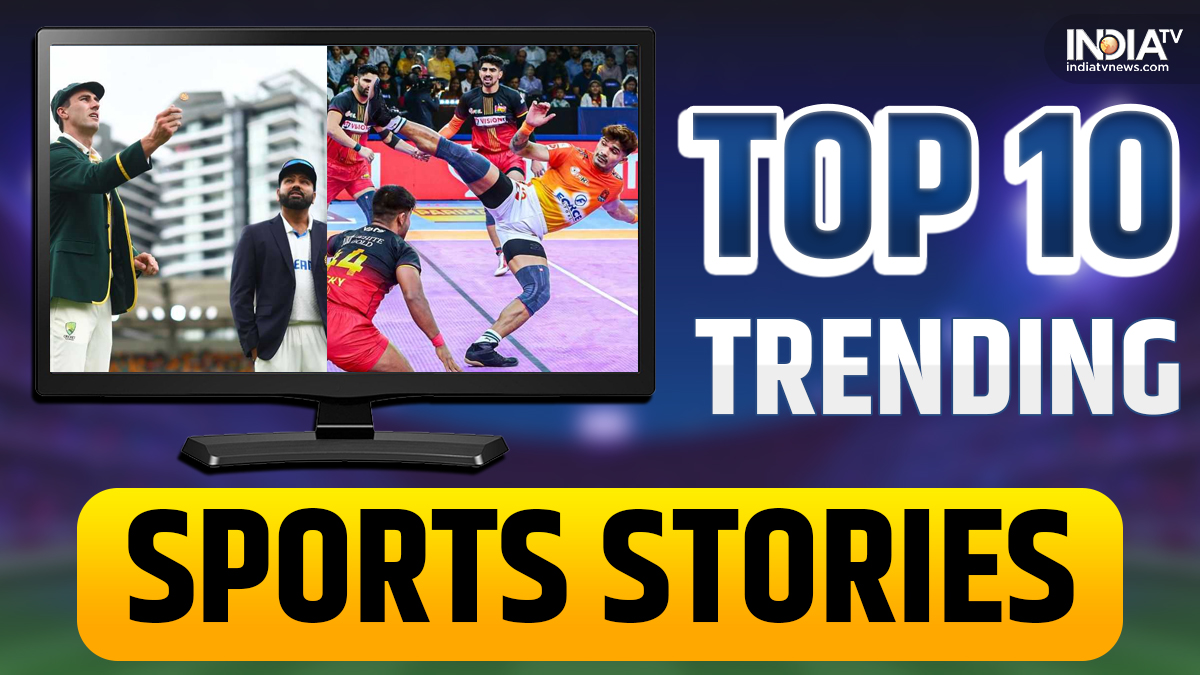 India TV Sports Wrap on December 14: Today’s top 10 trending news stories