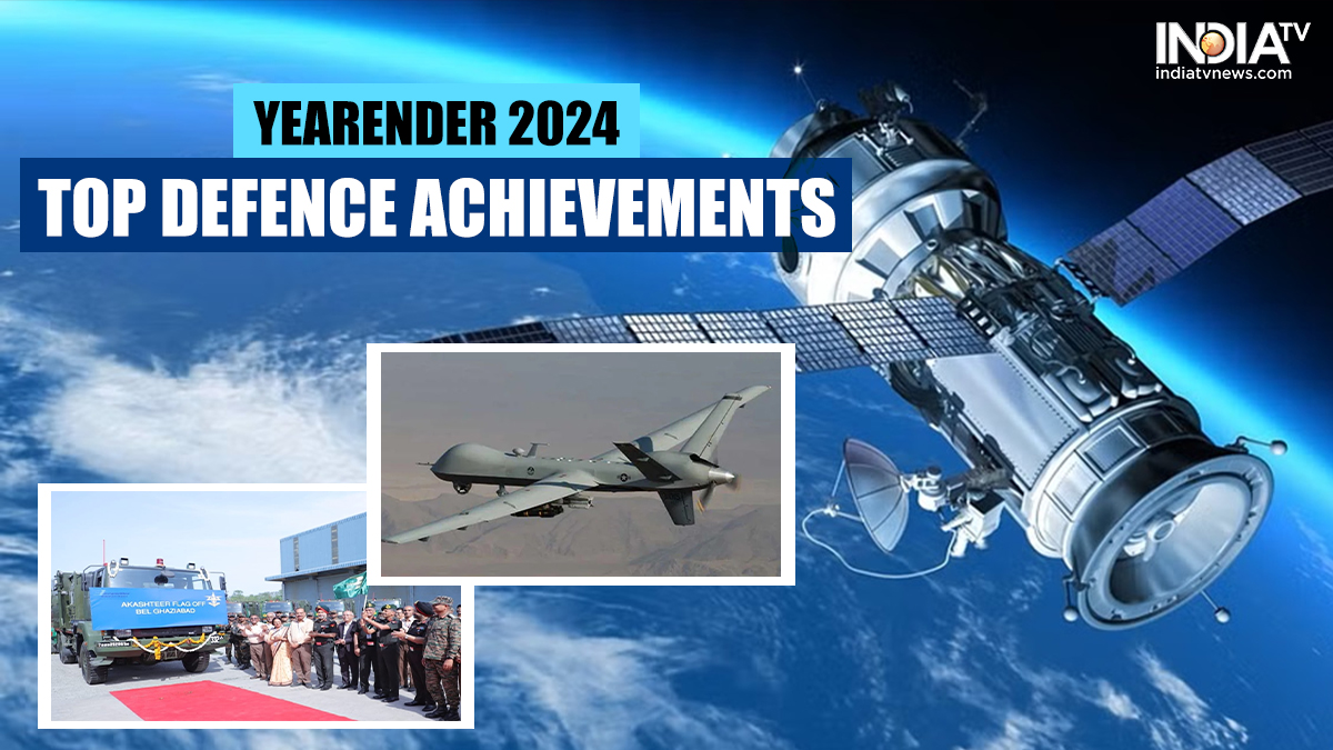 Yearender 2024: From Predator drones to C-295 aircraft, India’s top defence achievements this year