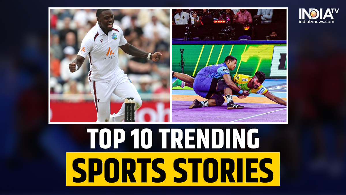 India TV Sports Wrap on December 2: Today's top 10 trending news stories