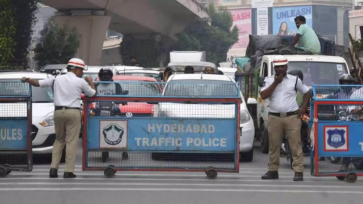 IAF Hyderabad airshow: Hyderabad Police issues traffic advisory for today | Check route diversions