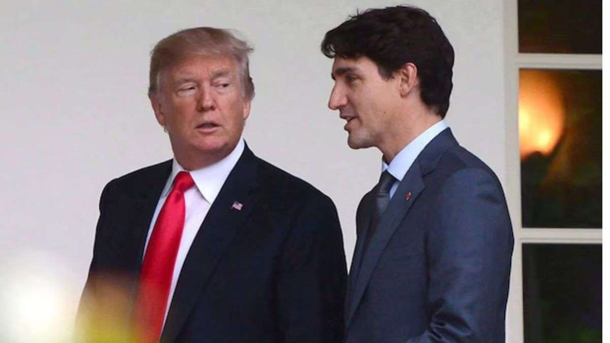 Donald Trump mocks Justin Trudeau, calls him ‘Governor of great state of Canada’