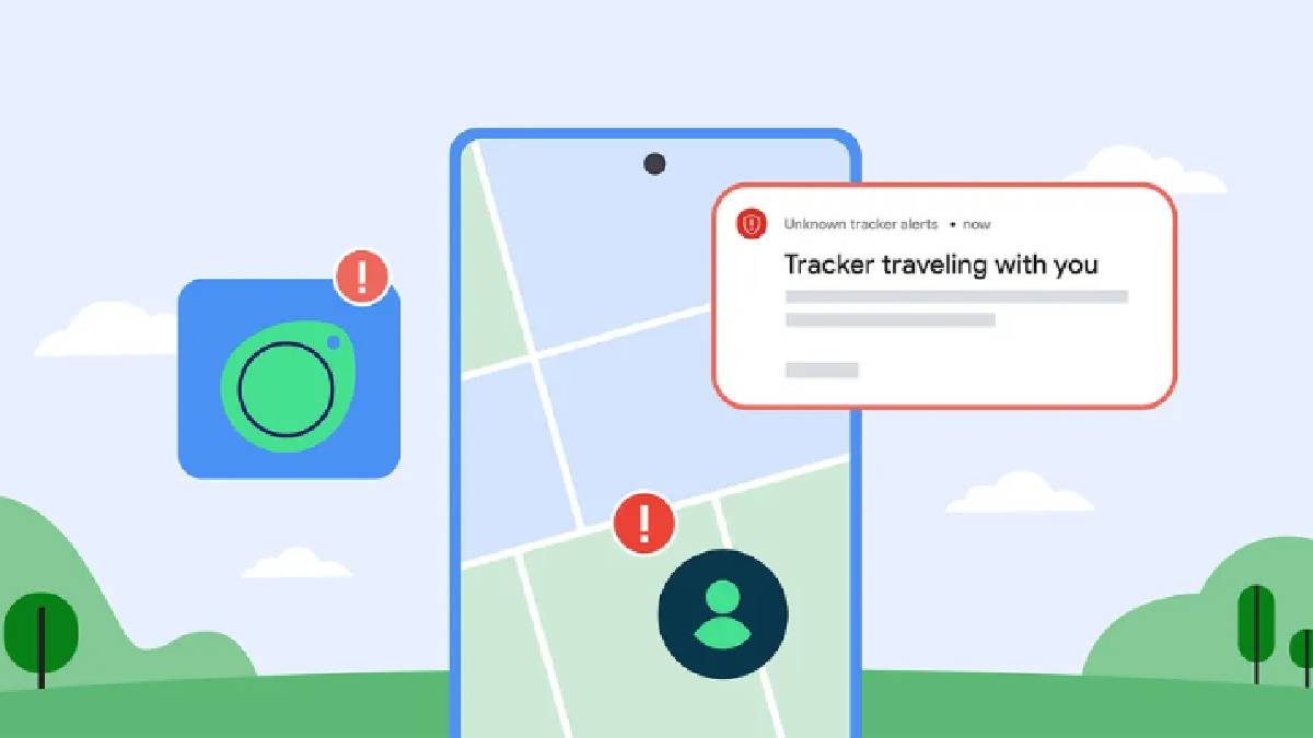 Google will now help you locate unknown Bluetooth trackers near you