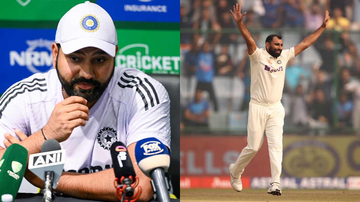 Will Mohammed Shami join India squad for last two Tests against Australia? Here's what Rohit Sharma has to say