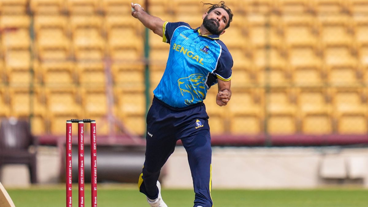 Mohammed Shami rested for Bengal's next game after Rohit Sharma's ultimatum to NCA