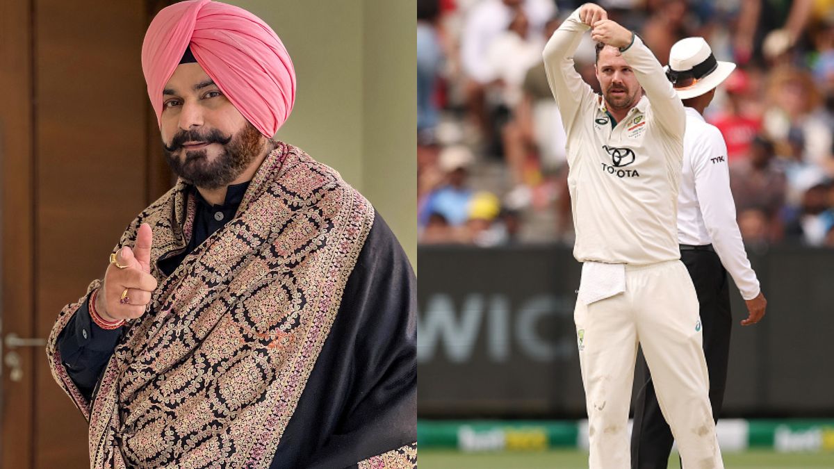 Navjot Singh Sidhu demands 'stringent punishment' for Travis Head for his celebration after dismissing Pant