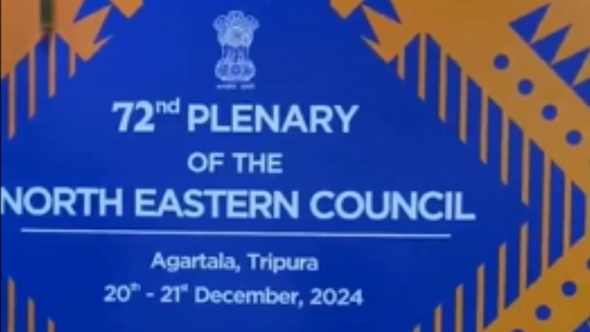 Tripura to host much-awaited 72nd North Eastern Council Plenary in Agartala starting Dec 20