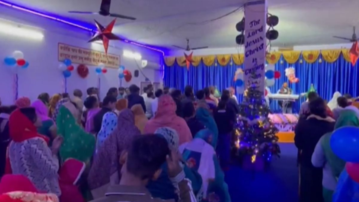 WATCH: Bhojpuri carols mark Christmas celebrations at THIS Varanasi church