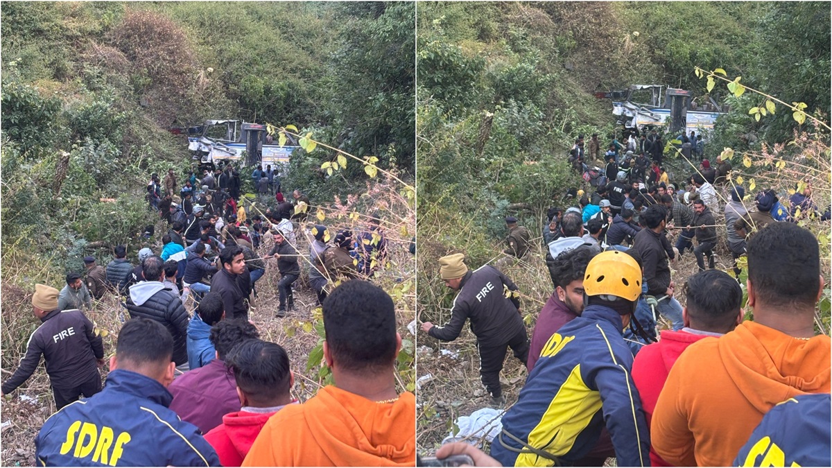 Uttarakhand: Four killed, 21 others injured as roadways bus falls into ditch in Nainital, ex-gratia announced